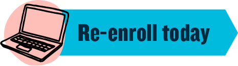 Re-enroll today