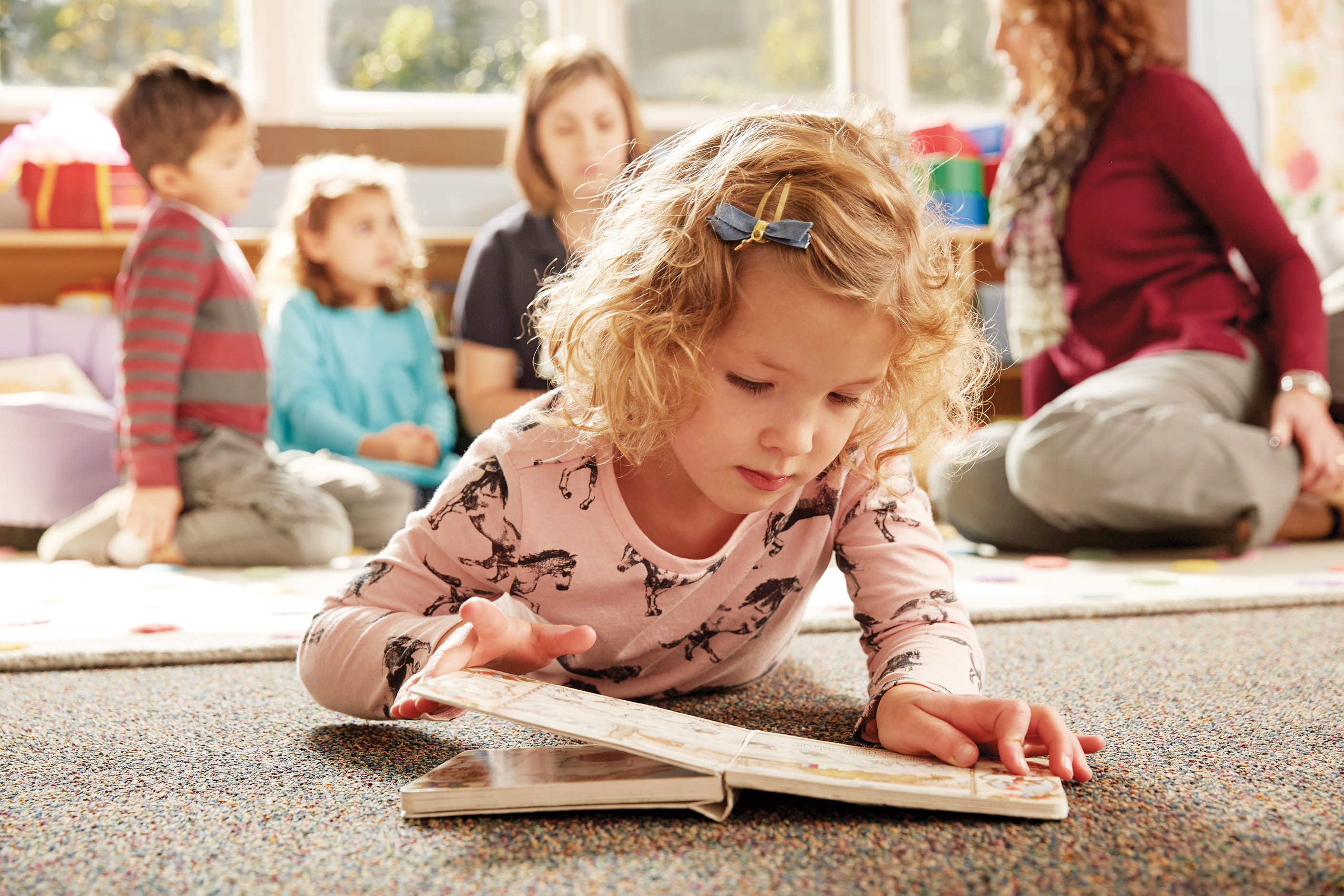 Early Learning Preschool Program (ages 3-4) | Champions