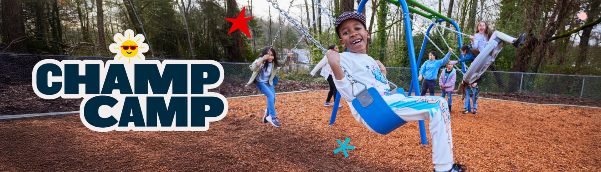 kids playing outside