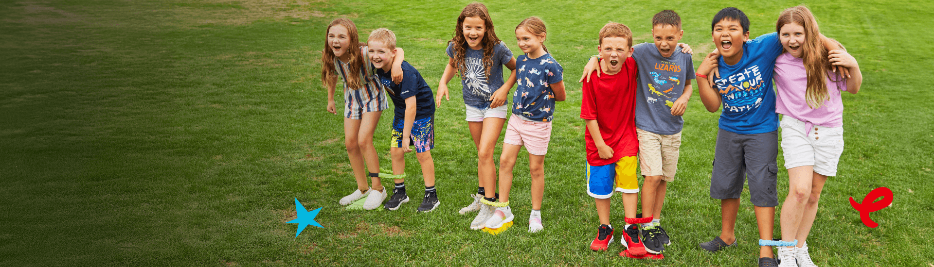kids playing outside