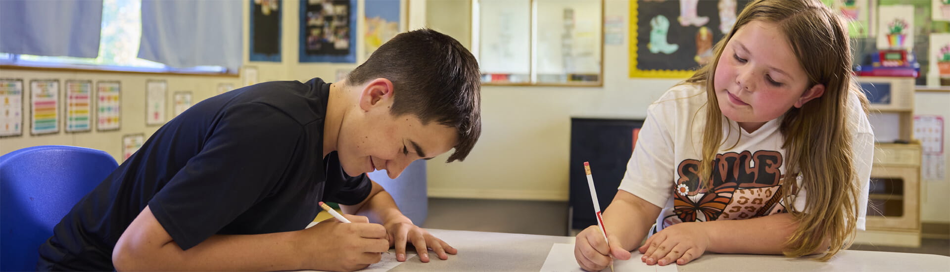 Students at Champions