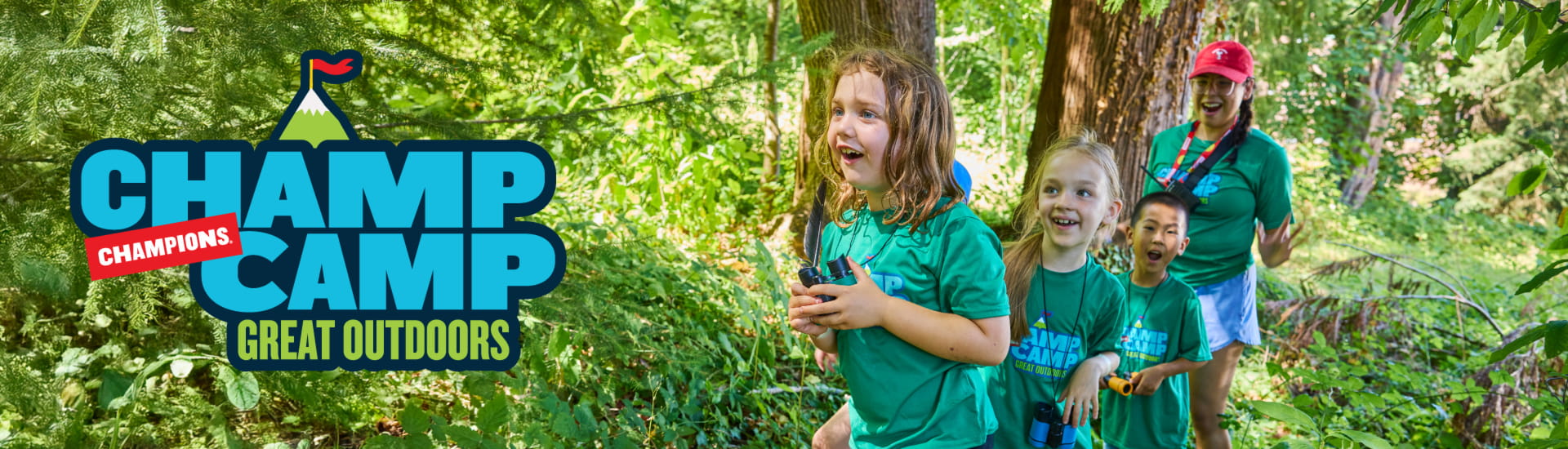 Champ Camp Great Outdoors