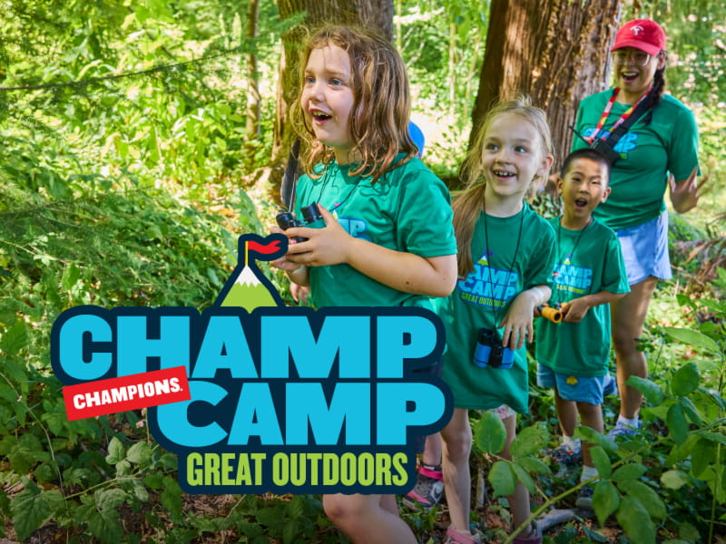 Champ Camp Great Outdoors