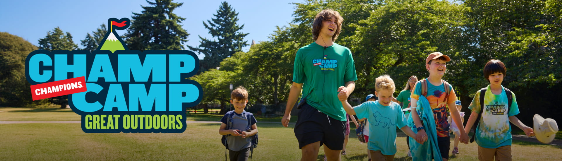 Champ Camp Great Outdoors