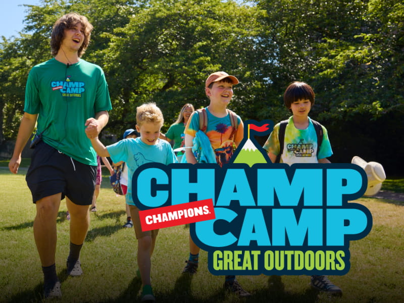 Champ Camp Great Outdoors