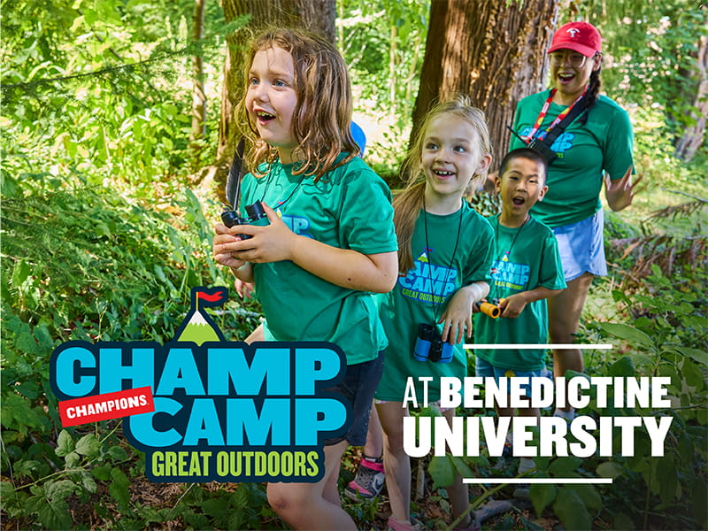 Champ Camp Great Outdoors at Benedictine University