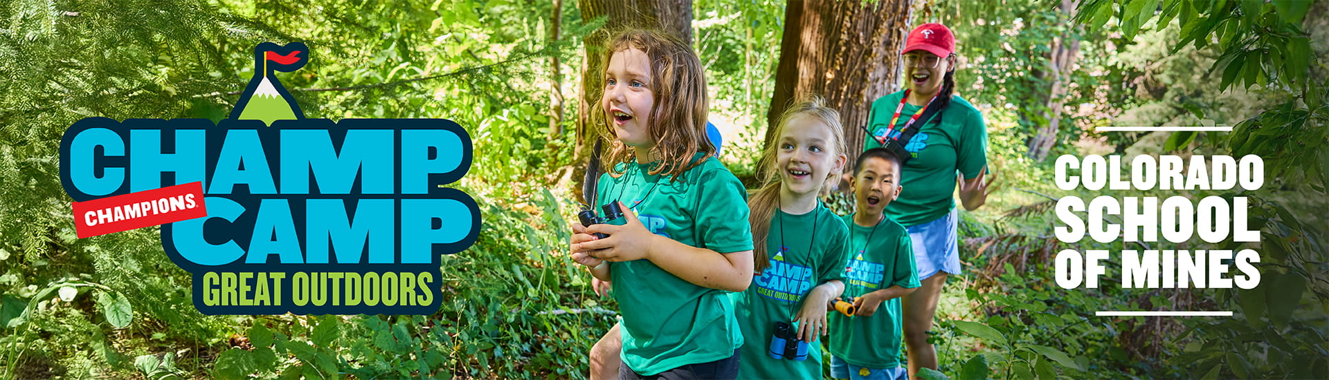 Champ Camp Great Outdoors at Colorado School of Mines
