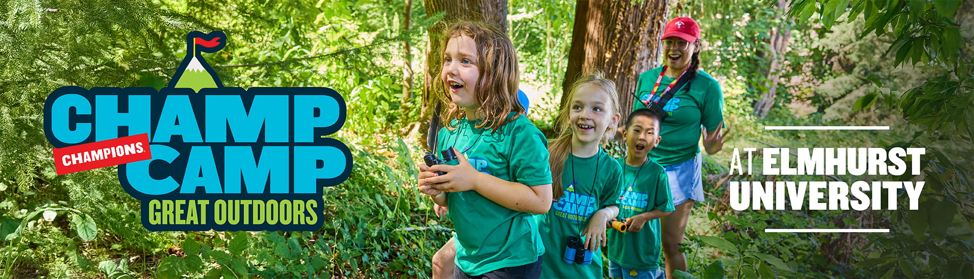 Champ Camp Great Outdoors at Elmhurst University