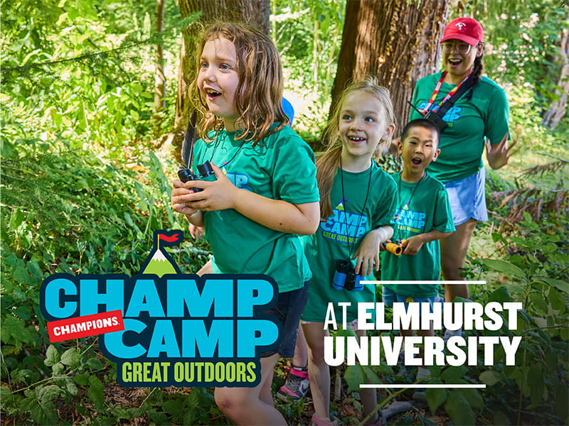 Champ Camp Great Outdoors at Elmhurst University