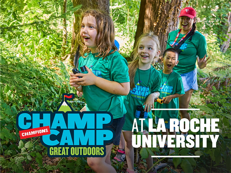 Champ Camp Great Outdoors at La Roche University