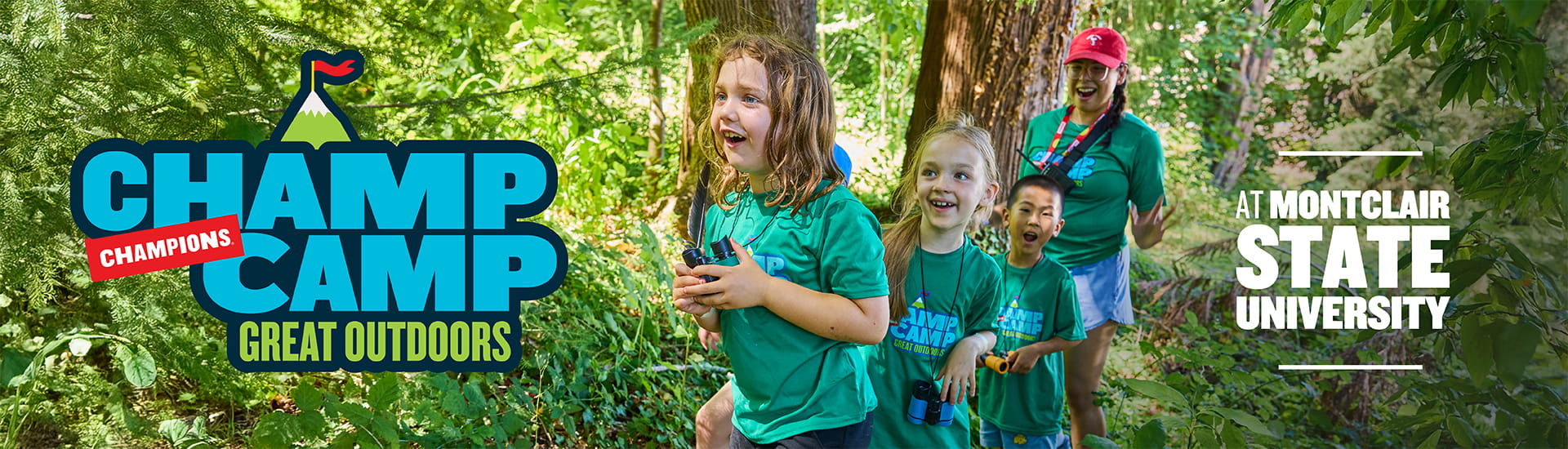 Champ Camp Great Outdoors at Montclair State University