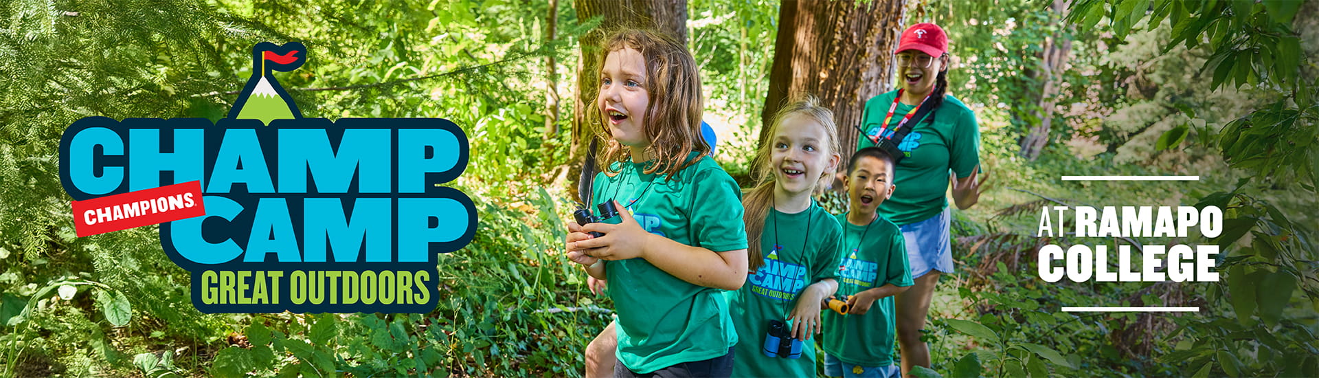 Champ Camp Great Outdoors at Ramapo College