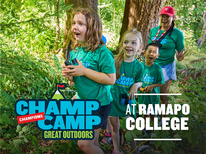 Champ Camp Great Outdoors at Ramapo College
