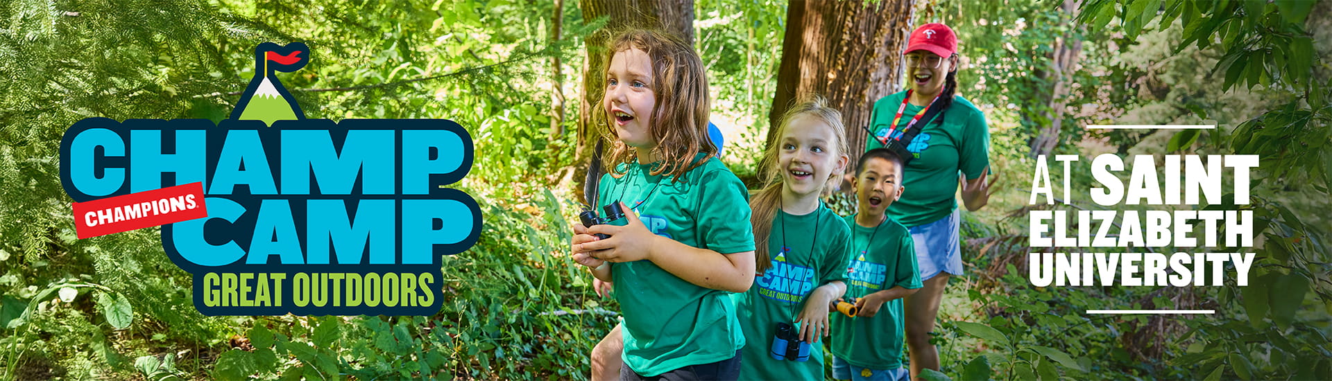 Champ Camp Great Outdoors at Saint Elizabeth University
