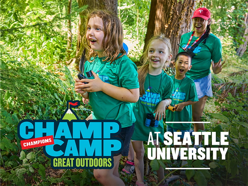 Champ Camp Great Outdoors at Seattle University
