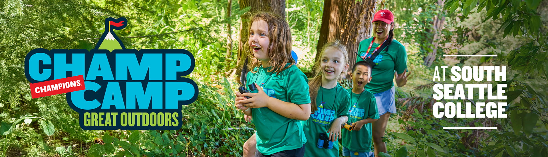 Champ Camp Great Outdoors at South Seattle College