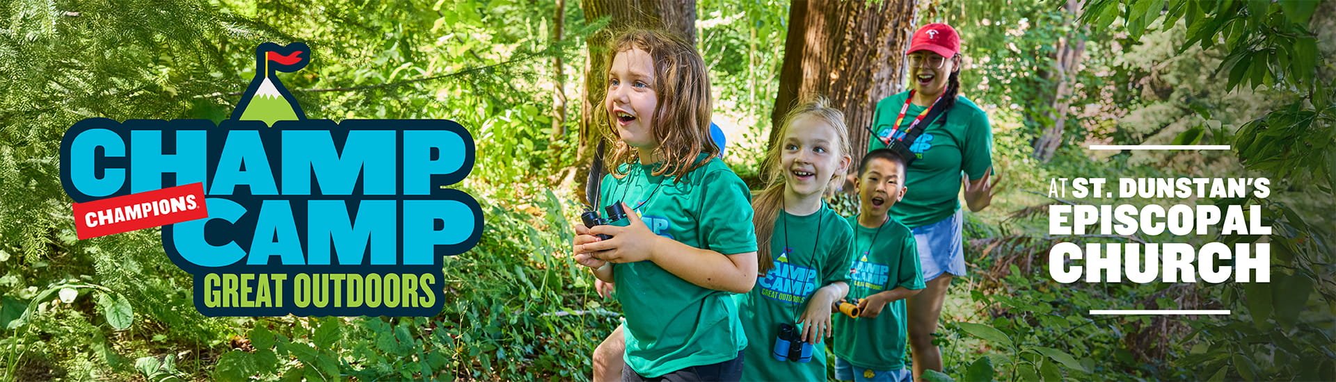Champ Camp Great Outdoors at St. Dunstan's Episcopal Church