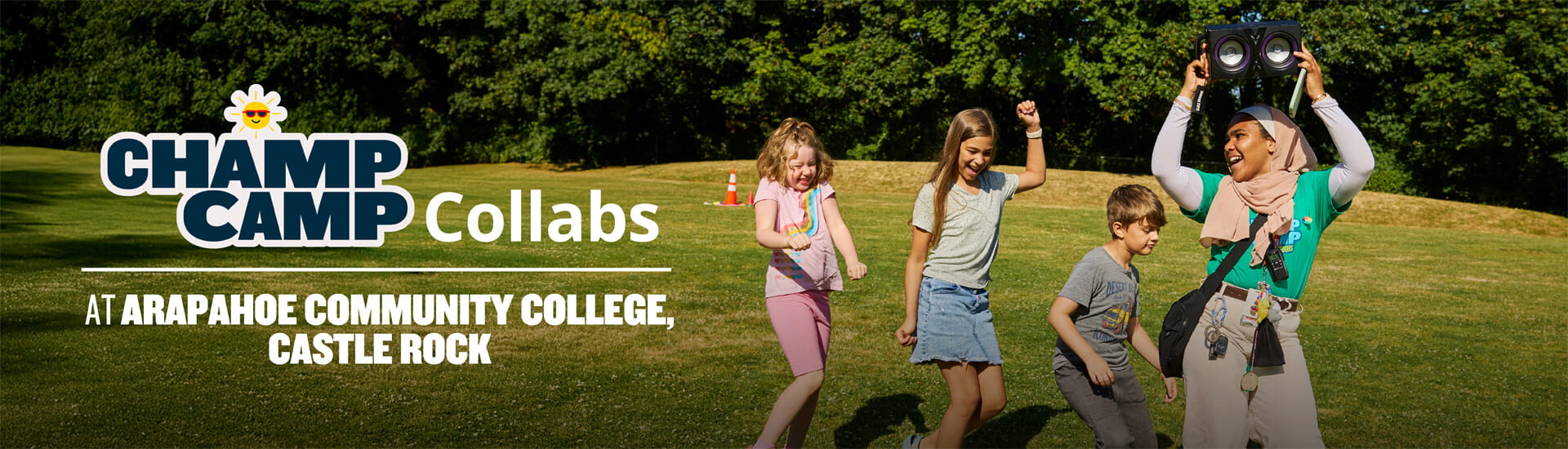 Champ Camp Collabs at Arapahoe Community College, Castle Rock