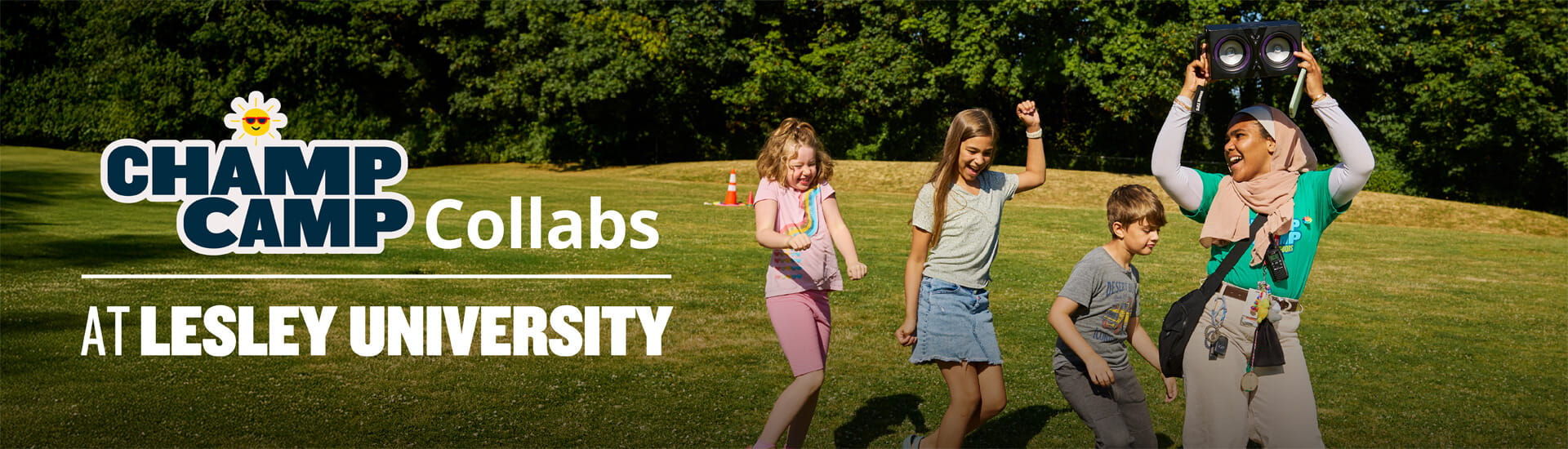 Champ Camp Collabs at Lesley University