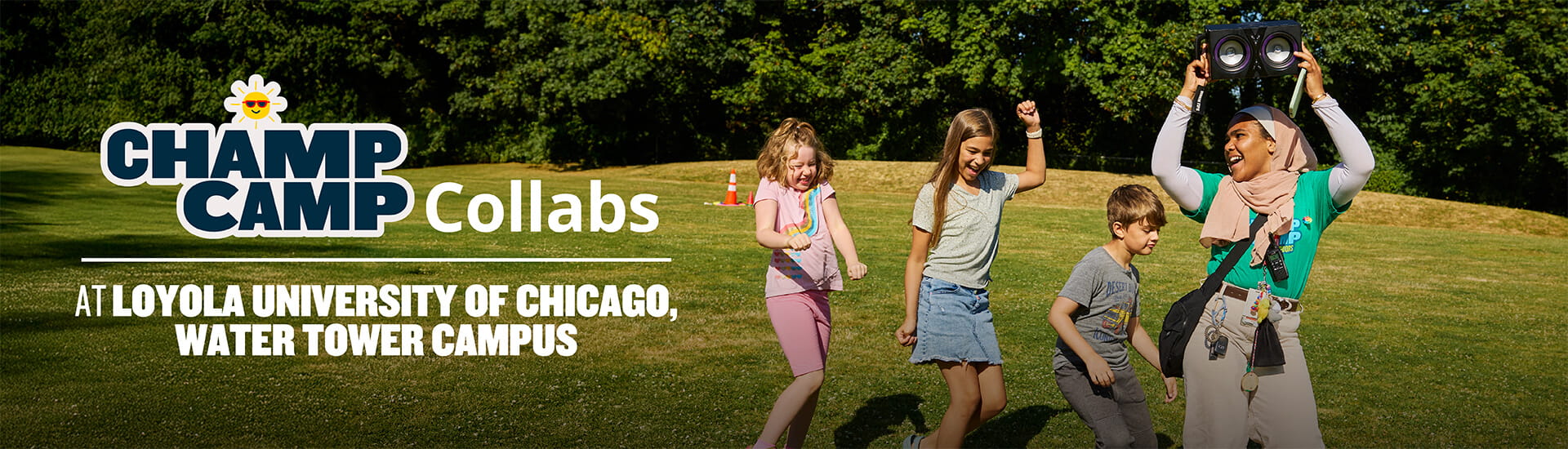 Champ Camp Collabs at Loyola University