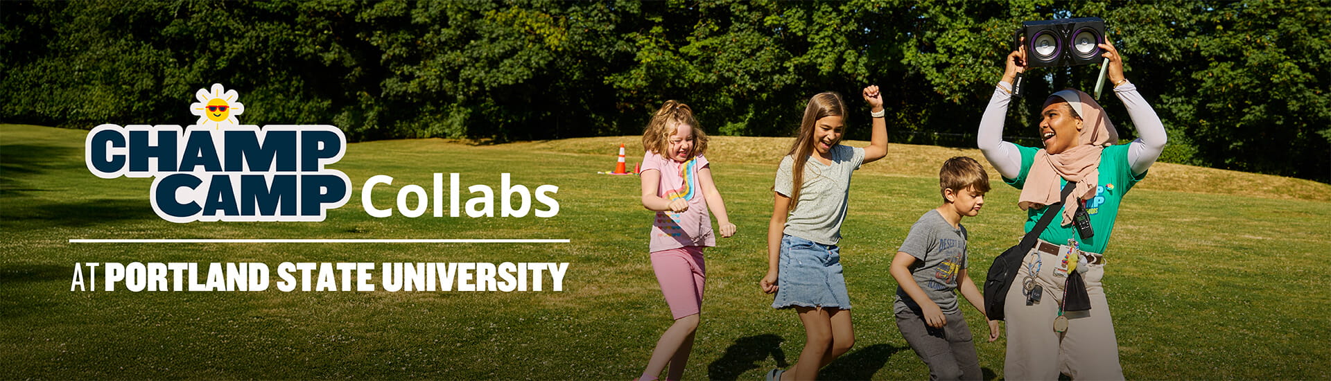 Champ Camp Collabs at Portland State University