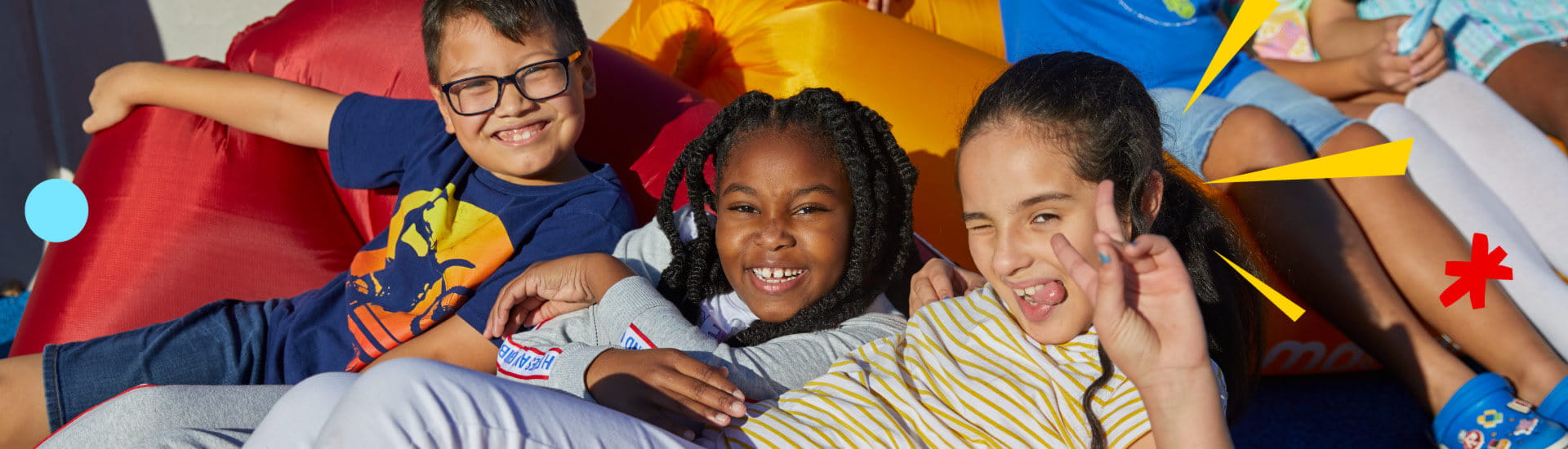 kids playing outside