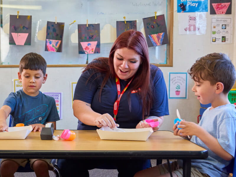 Champions after school program