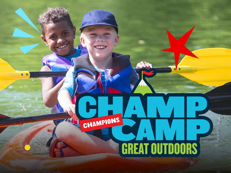 Champ Camp Great Outdoors