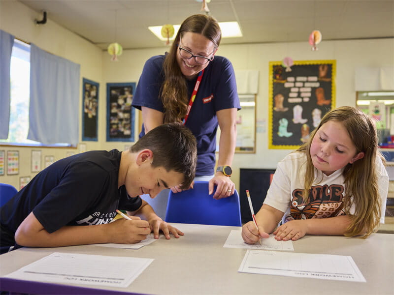 Students at Champions