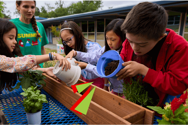 kids gardening