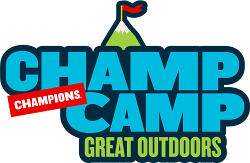 champ camp great outdoors logo