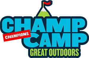 Champ Camp Great Outdoors Logo