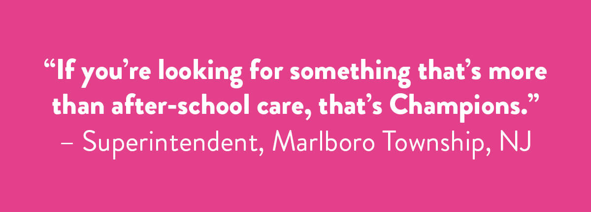 More than after-school care