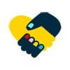 shaking hands icon