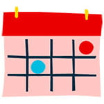 calendar icon