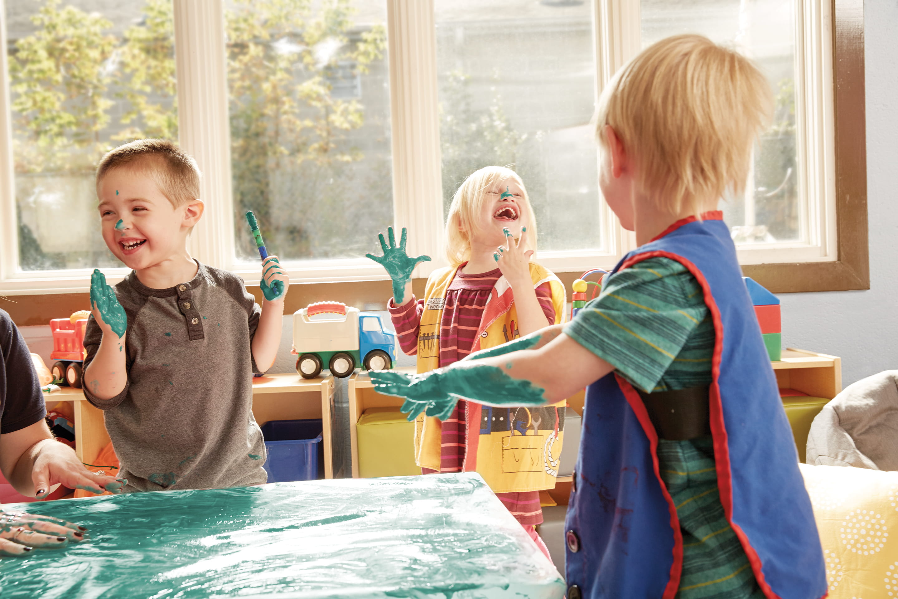 preschool education in the uk